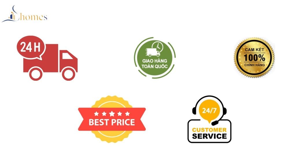 Khi mua hàng sẽ được áp dụng chính sách độc quyền nhà Ngô Gia Phát