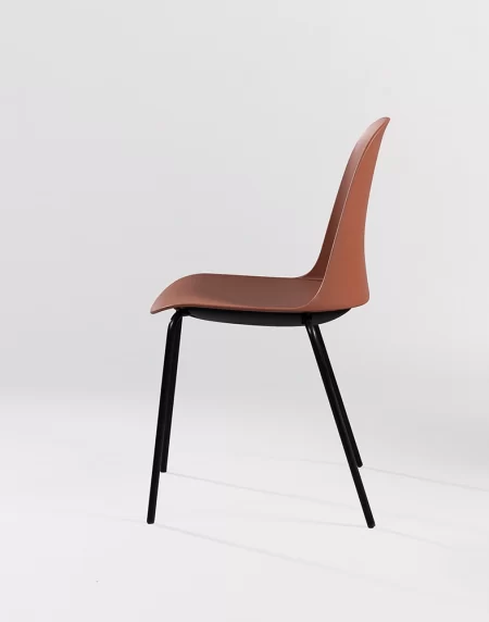 Ghế nhựa tựa lưng chân sắt nhiều màu Gaia 11 chair-gaia-11 (1)