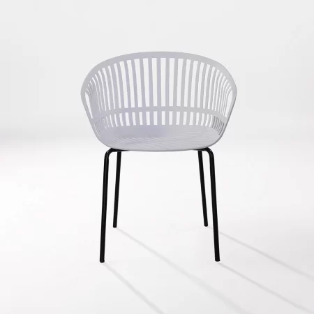 Ghế cafe nhựa chân sắt Calipso 3032a