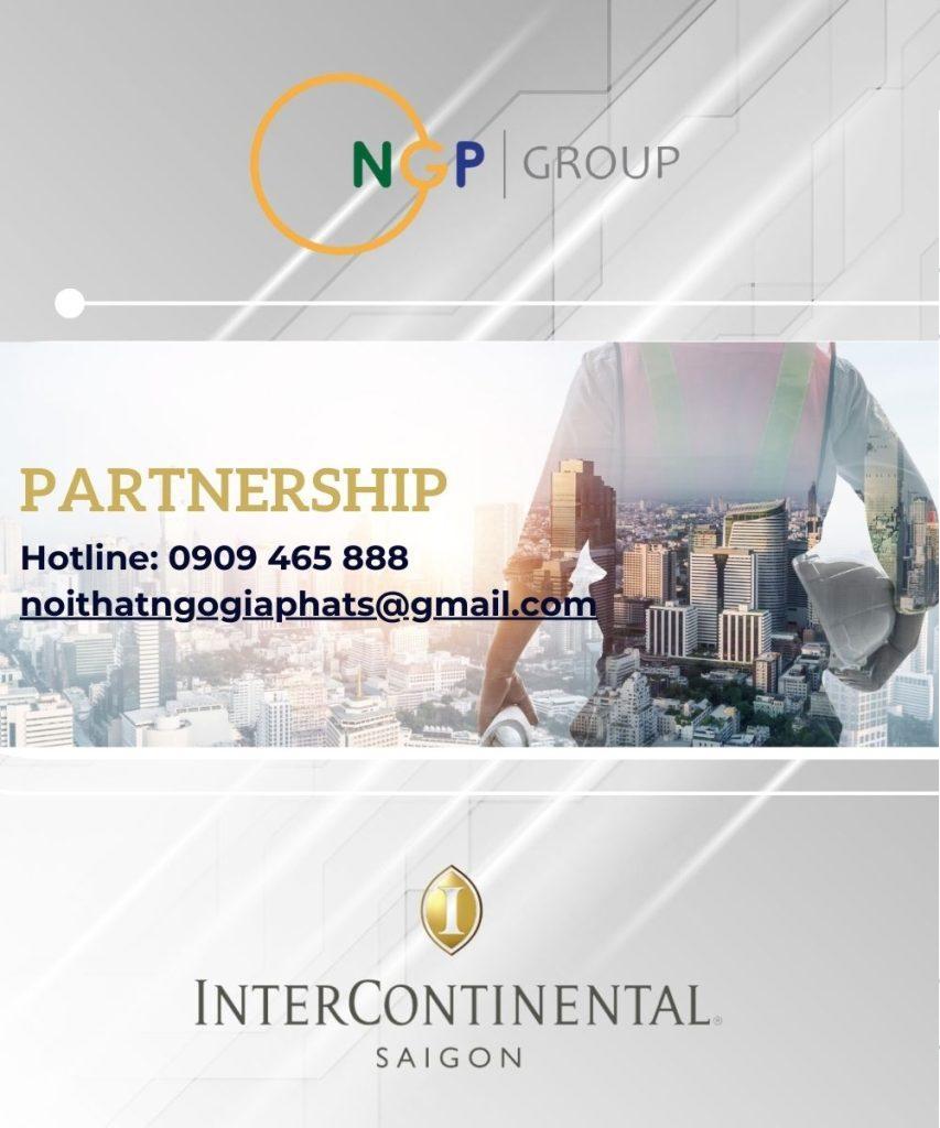 Đối tác cung cấp giường tắm nắng gỗ dầu cho InterContinental Saigon (JW Marriott) - Nội thất Ngô Gia Phát Cung cấp giường tắm nắng Nội Thất Ngô Gia Phát