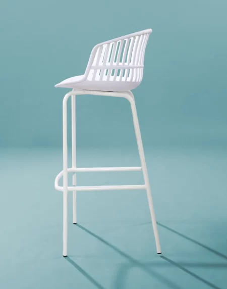 Ghế bar nhựa chân sắt calipso 3031a chair calipso 3031a (3)