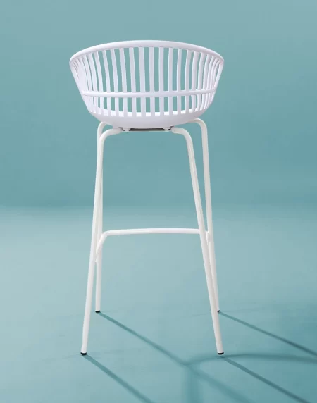 Ghế bar nhựa chân sắt calipso 3031a chair calipso 3031a