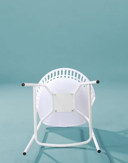 Ghế bar nhựa chân sắt calipso 3031a chair calipso 3031a