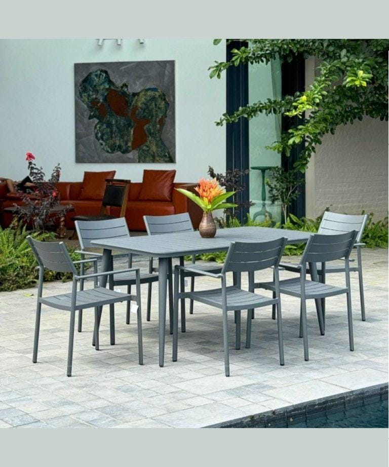 Trang chủ Bộ bàn ghế sân vườn BG100