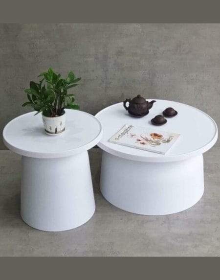 bàn trà nhựa nguyên sinh