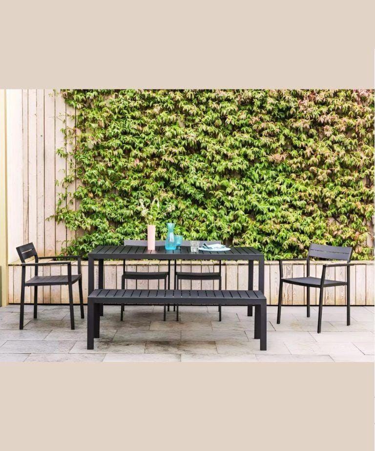 Trang chủ Bộ Bàn Ghế Ăn Nan Nhôm BG16