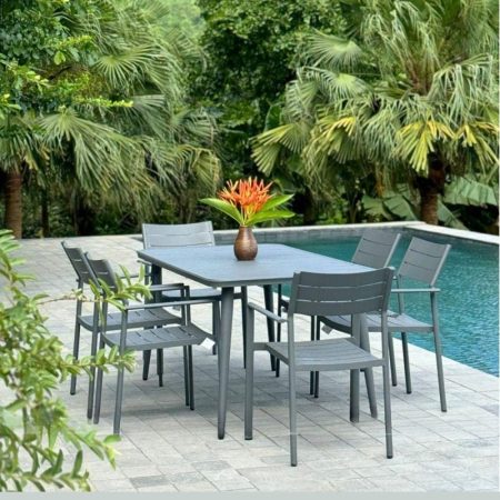 Bộ bàn ghế sân vườn BG100