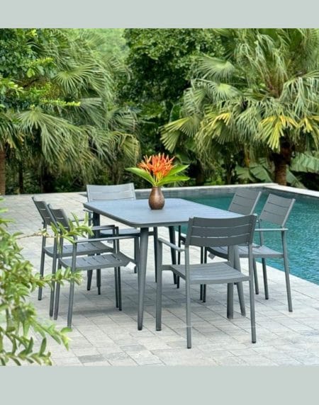 Trang chủ Bộ bàn ghế sân vườn BG100