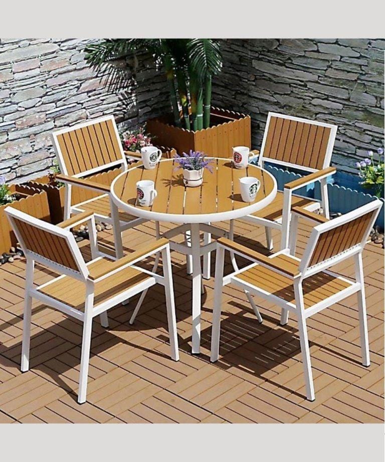 Trang chủ Bộ Bàn Ghế Ngoài Trời Composite BG113 – Sự Kết Hợp Tuyệt Vời Giữa Thẩm Mỹ và Độ Bền