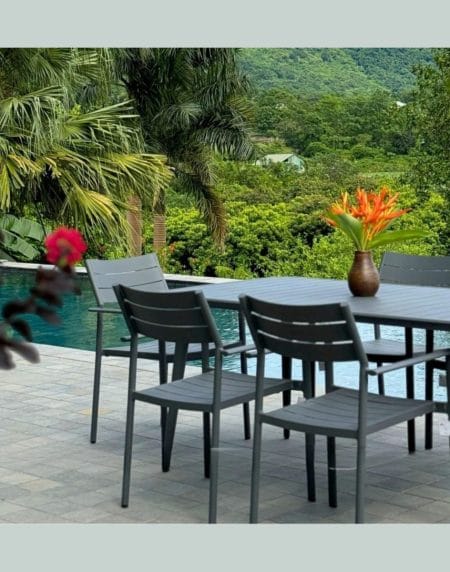 Bộ bàn ghế sân vườn BG100