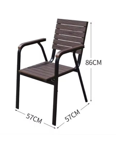 Bộ Bàn Tròn Khung Nhôm Nan Nhựa Composite BG18 Bộ Bàn Tròn Khung Nhôm Nan Nhựa Composite BG18