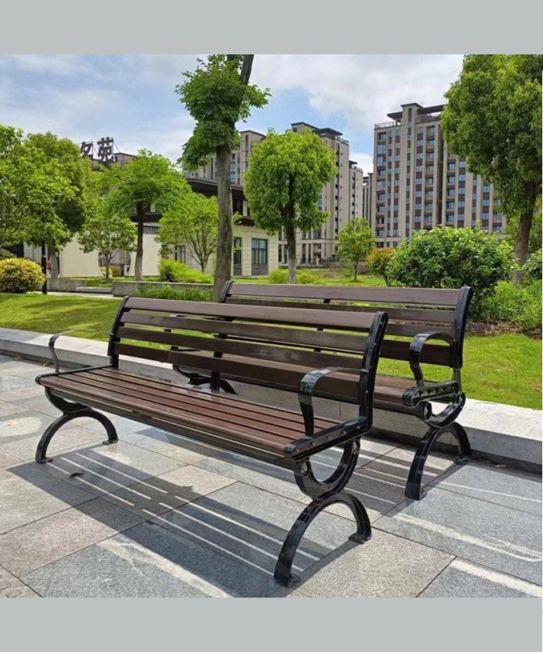 Trang chủ Ghế Công Viên Composite Màu Nâu BG110