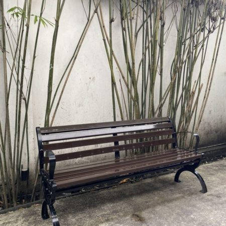 Ghế Công Viên Composite Màu Nâu BG110