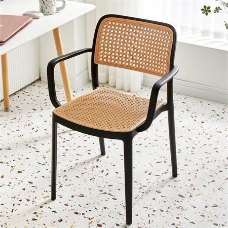 Ghế Mây Nhựa Nguyên Sinh BG54