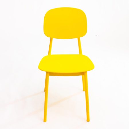 Ghế cafe nhựa nguyên khối bunny g110