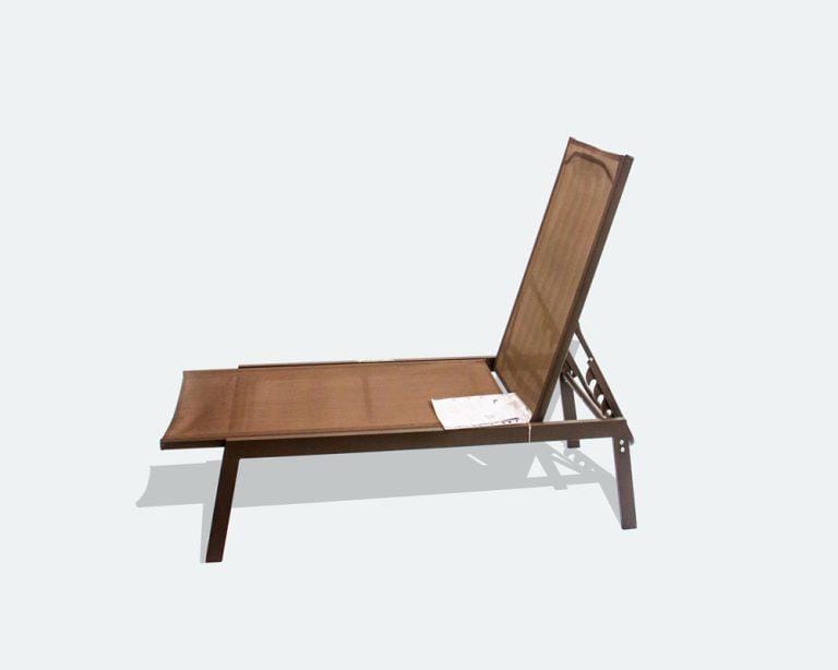 Trang chủ Ghế nằm hồ bơi nhôm lưới Textilene GI022