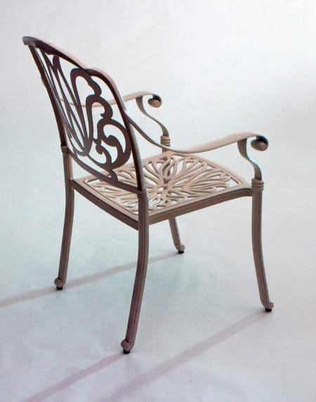 Ghế nhôm đúc ngoài trời hình cánh sen G087 IMG 2623d4