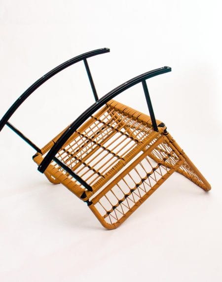 Ghế bập bênh khung nhựa giả mây G146 IMG 2714d5