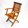 Ghế xếp Rupat có tay cầm