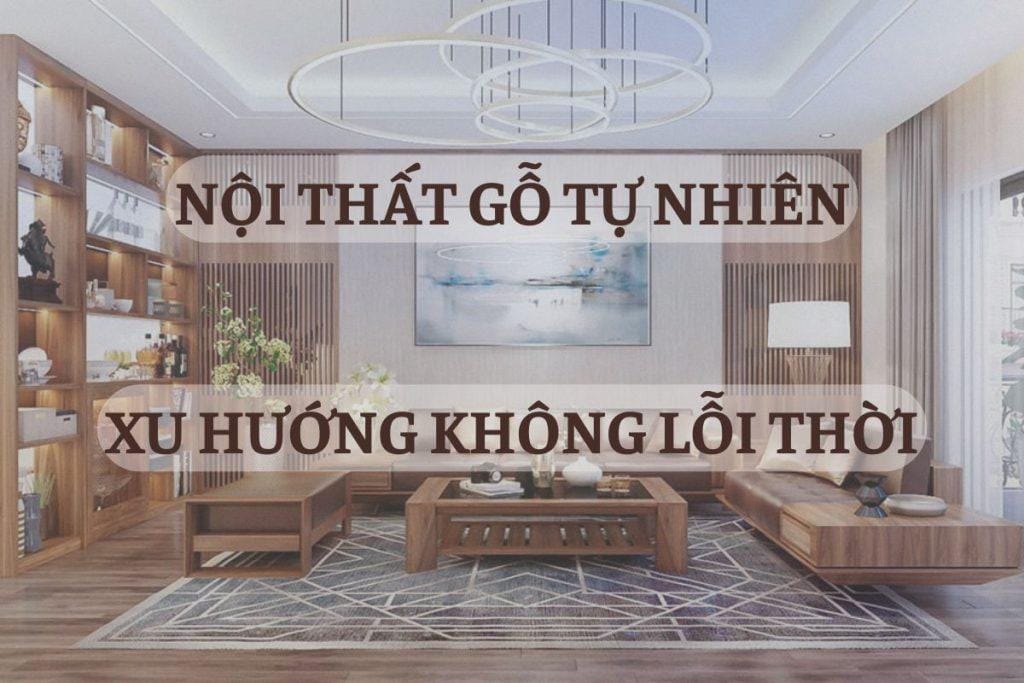Nội thất gỗ tự nhiên