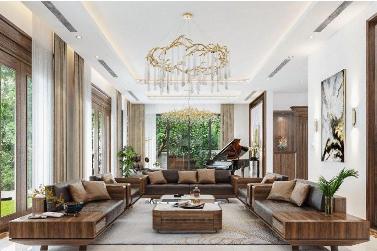 Nội thất gỗ tự nhiên