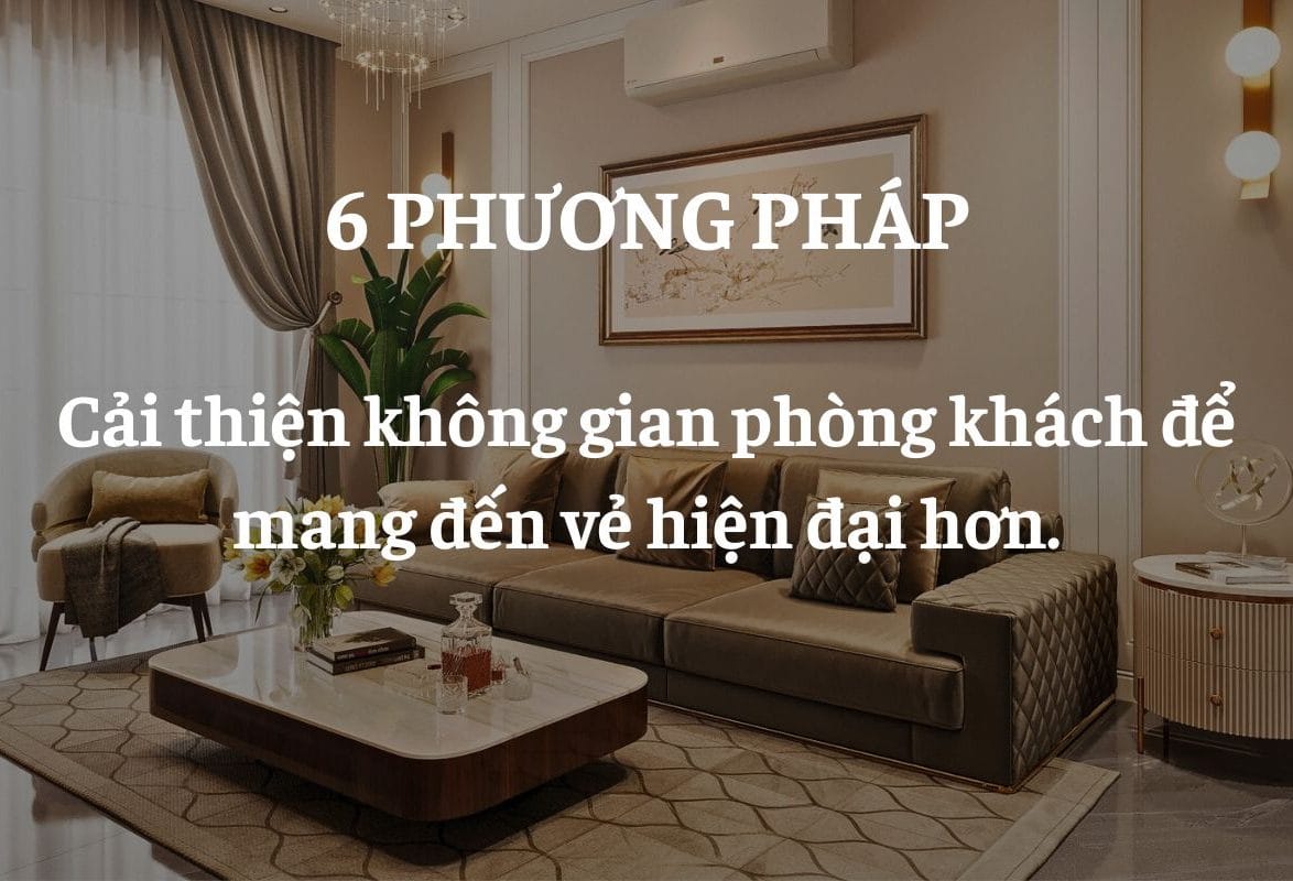 Phòng khách hiện đại