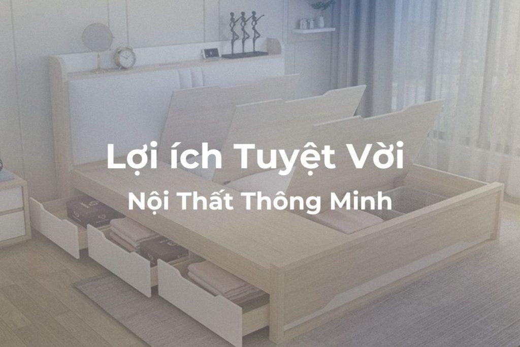 Lợi ích của nội thất thông minh