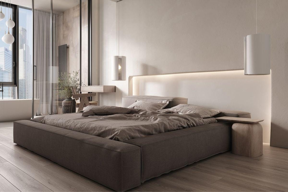 Ưu và nhược điểm phòng ngủ nhỏ tối giản