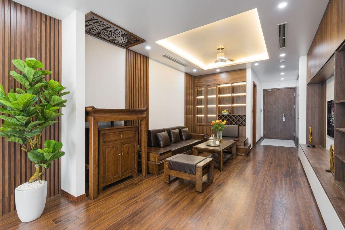 Nội thất gỗ cao cấp bền đẹp