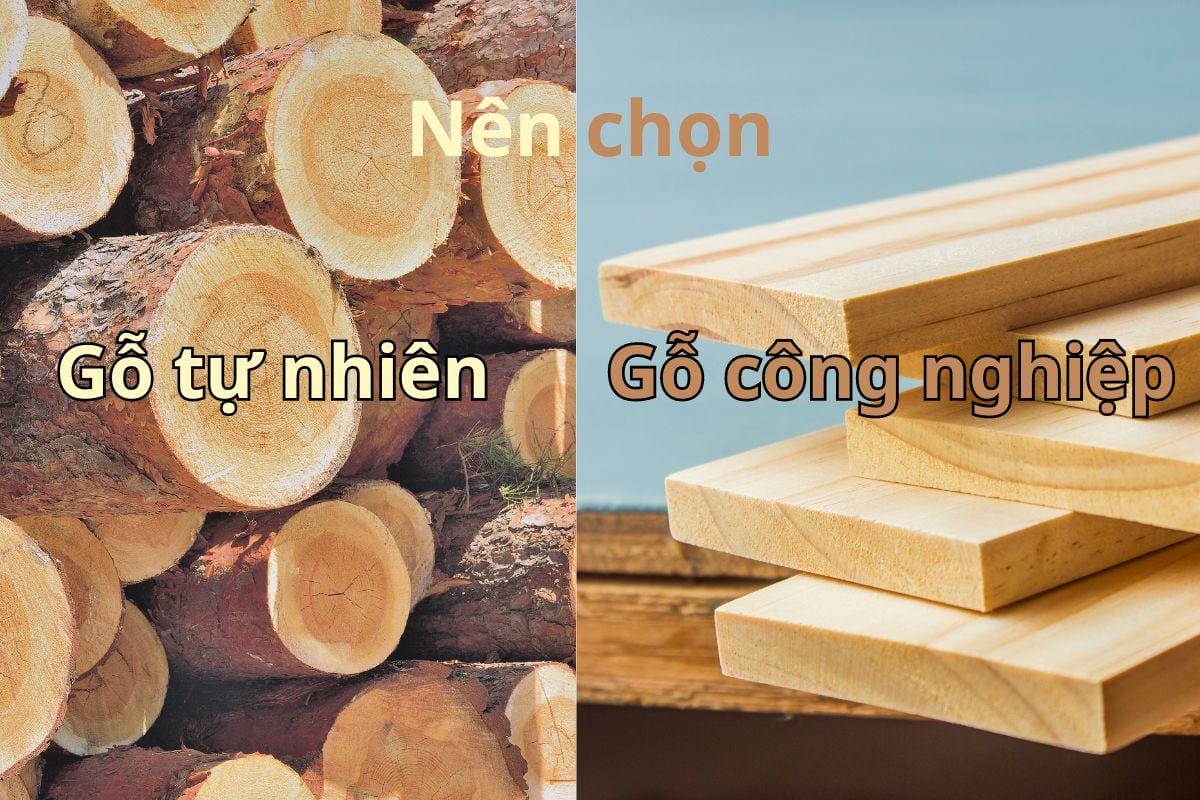 Nội thất gỗ tự nhiên