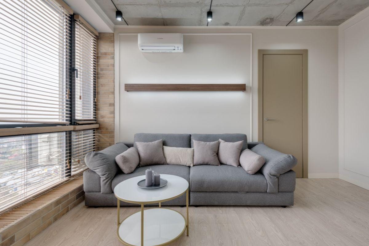 7 Mẫu bàn ghế phòng khách nhỏ gọn giúp tối ưu không gian sống Bàn ghế sofa