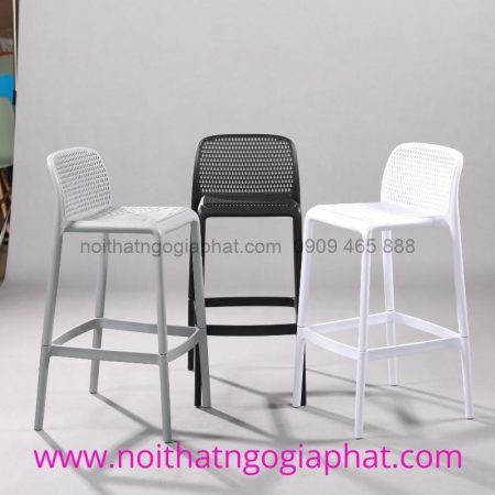 Alternative view of Ghế nhựa đúc ngoài trời cao cấp giá tốt
