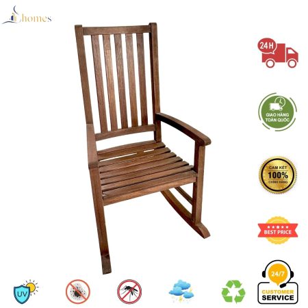 Ghế gỗ bập bênh