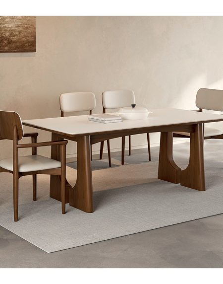Bàn Ăn Đá Sang Trọng Kèm 6 Ghế Gấp Tiết Kiệm Không Gian Bàn Ăn Đá Sang Trọng Kèm 6 Ghế Gấp Tiết Kiệm Không Gian