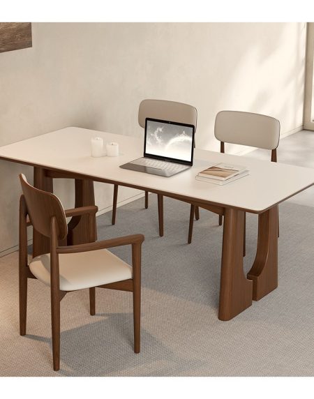 Bàn Ăn Đá Sang Trọng Kèm 6 Ghế Gấp Tiết Kiệm Không Gian Bàn Ăn Đá Sang Trọng Kèm 6 Ghế Gấp Tiết Kiệm Không Gian