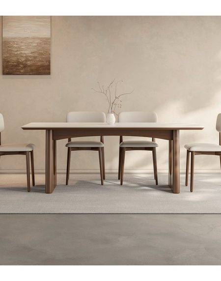 Bàn Ăn Đá Sang Trọng Kèm 6 Ghế Gấp Tiết Kiệm Không Gian Bàn Ăn Đá Sang Trọng Kèm 6 Ghế Gấp Tiết Kiệm Không Gian