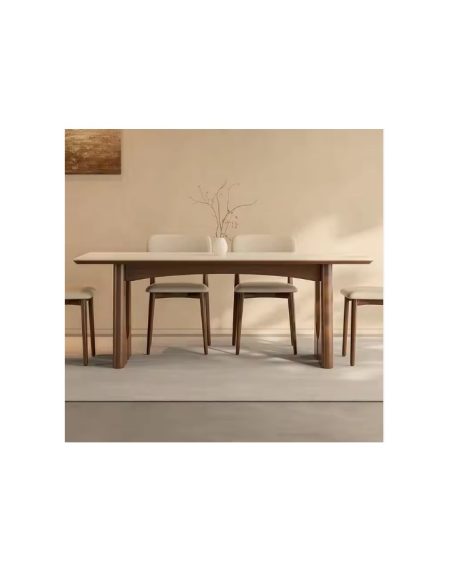 Bàn Ăn Đá Sang Trọng Kèm 6 Ghế Gấp Tiết Kiệm Không Gian Bàn Ăn Đá Sang Trọng Kèm 6 Ghế Gấp Tiết Kiệm Không Gian