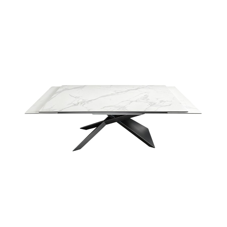 Bàn Ăn Đá Tự Nhiên Mở Rộng Hiện Đại Cho 8 Người Bàn Ăn Đá Tự Nhiên Mở Rộng Hiện Đại Cho 8 Người