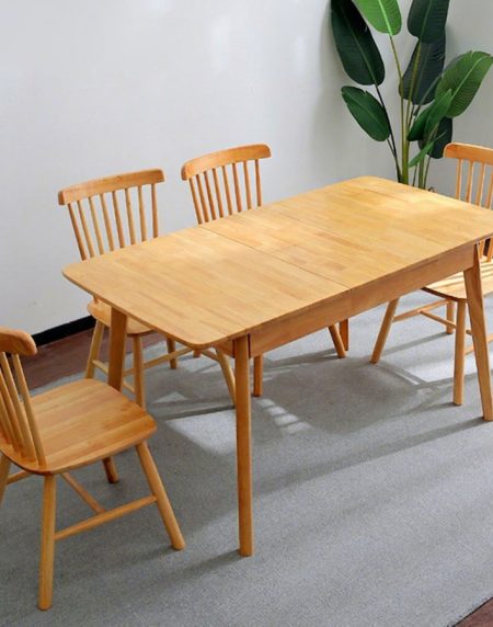 Bàn Ăn Gỗ Tre Hiện Đại Gấp Gọn Cho Nhà Nhỏ Bàn Ăn Gỗ Tre Hiện Đại Gấp Gọn Cho Nhà Nhỏ