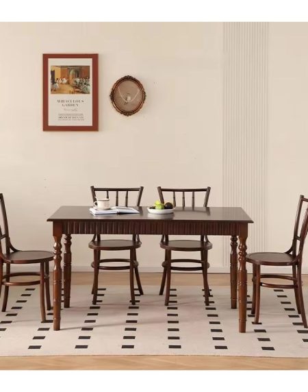 Bàn Ăn Gỗ Tre Hiện Đại Hình Chữ Nhật Bàn Ăn Gỗ Tre Hiện Đại Hình Chữ Nhật