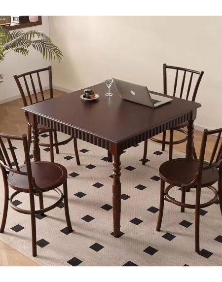 Bàn Ăn Gỗ Tre Hiện Đại Hình Chữ Nhật Bàn Ăn Gỗ Tre Hiện Đại Hình Chữ Nhật