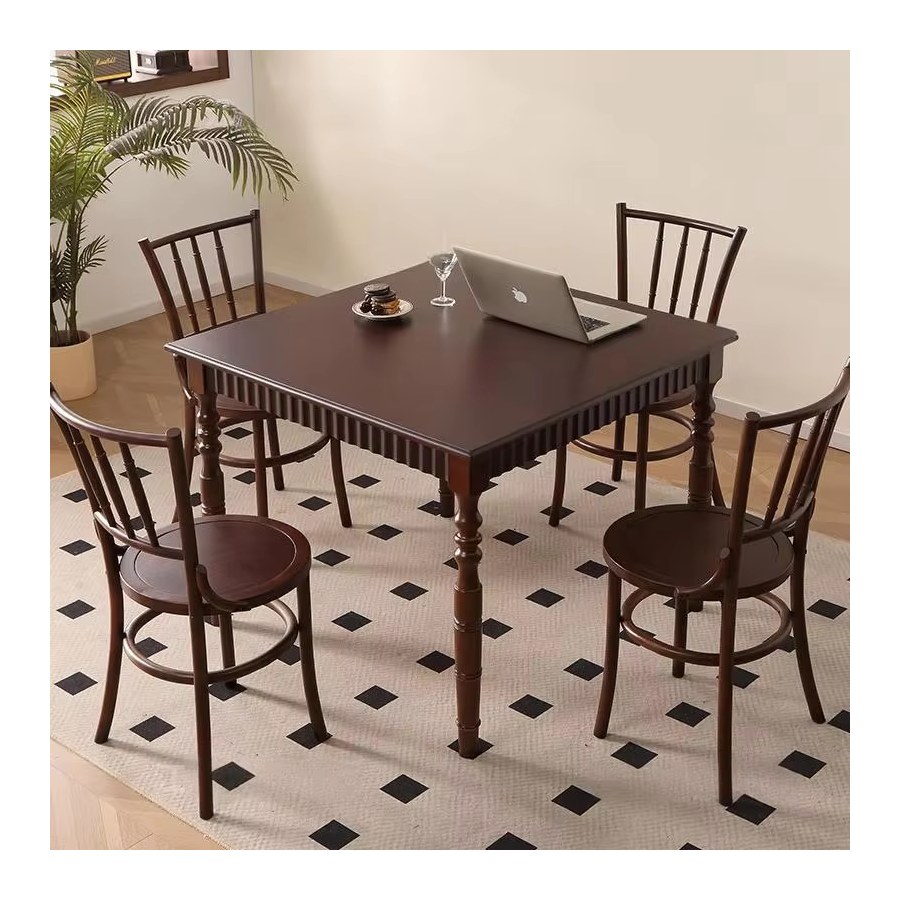 Bàn Ăn Gỗ Tre Hiện Đại Hình Chữ Nhật Bàn Ăn Gỗ Tre Hiện Đại Hình Chữ Nhật