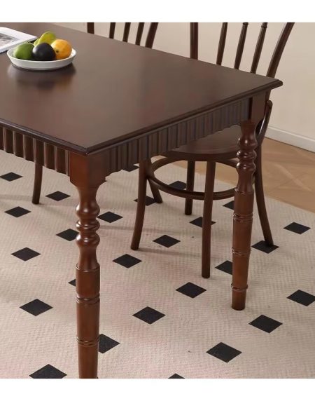 Bàn Ăn Gỗ Tre Hiện Đại Hình Chữ Nhật Bàn Ăn Gỗ Tre Hiện Đại Hình Chữ Nhật