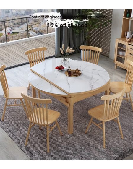 Bàn Ăn Gỗ Tre Tròn Hiện Đại Có Ghế Dành Cho Nhà Hàng Khách Sạn Bàn Ăn Gỗ Tre Tròn Hiện Đại Có Ghế Dành Cho Nhà Hàng Khách Sạn