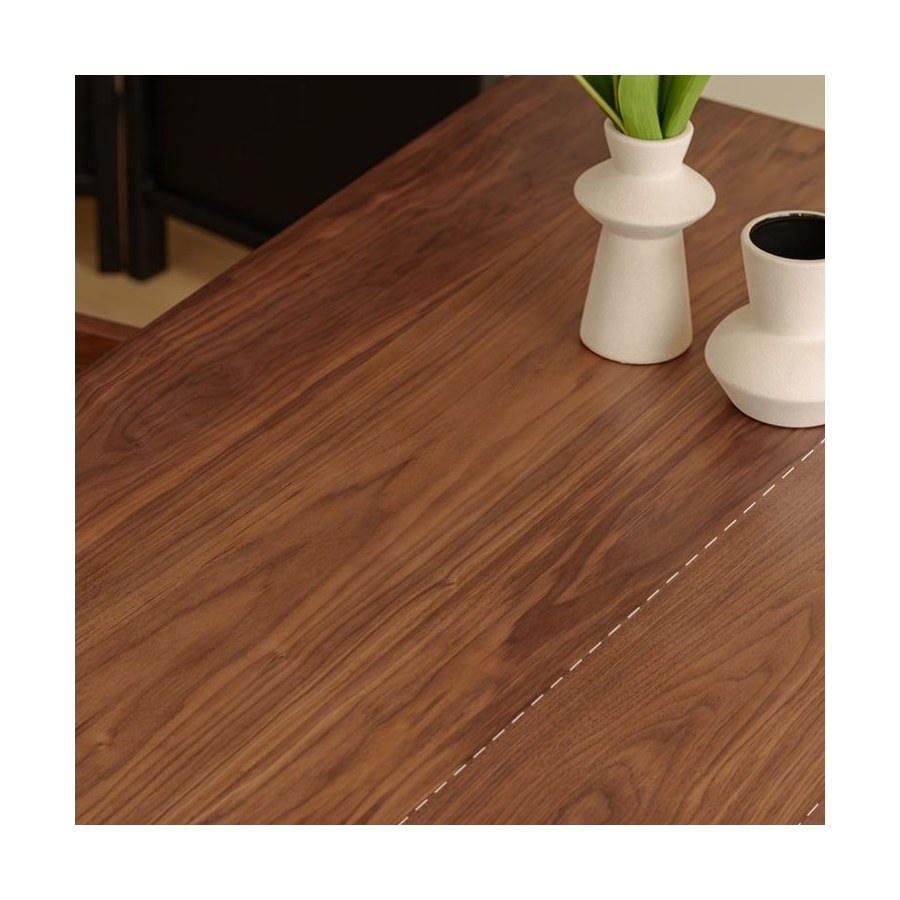 Bàn Ăn Gỗ Tự Nhiên Bắc Âu Đơn Giản Chống Nước Bàn Ăn Gỗ Tự Nhiên Bắc Âu Đơn Giản Chống Nước