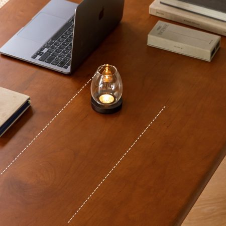 Bàn Ăn Gỗ Tự Nhiên Cherry Phong Cách Cổ Điển