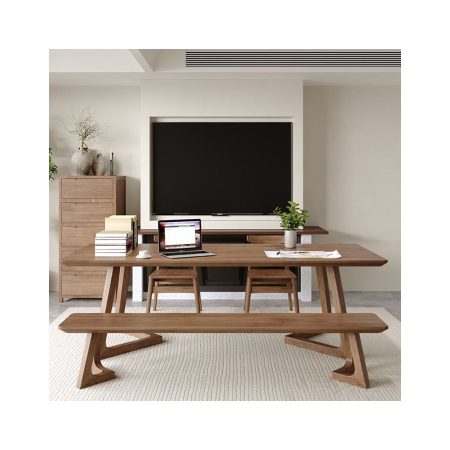 Bàn Ăn Gỗ Tự Nhiên Cổ Điển Chất Lượng Cao