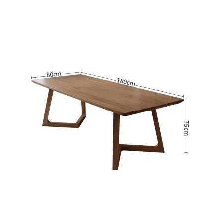 Bàn Ăn Gỗ Tự Nhiên Cổ Điển Chất Lượng Cao