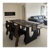Bàn Ăn Gỗ Tự Nhiên Cổ Điển Sang Trọng Dành Cho 8 Người Bàn Ăn Gỗ Tự Nhiên Cổ Điển Sang Trọng Dành Cho 8 Người