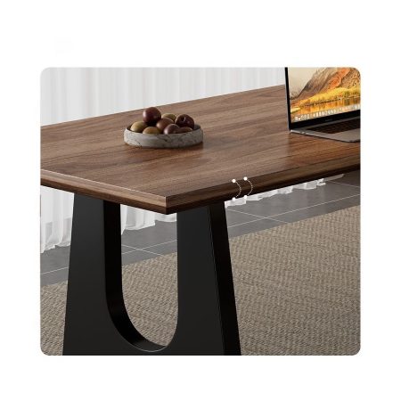 Bàn Ăn Gỗ Tự Nhiên Cổ Điển Sang Trọng Dành Cho 8 Người